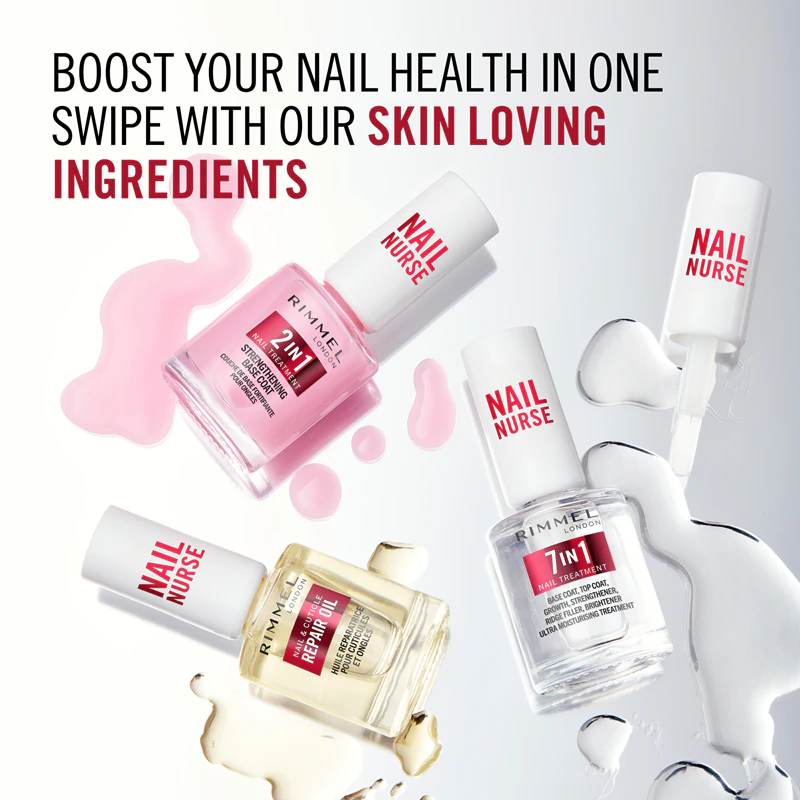 Rimmel Nail Nurse 7-in-1 basis- en topcoat 7-in-1