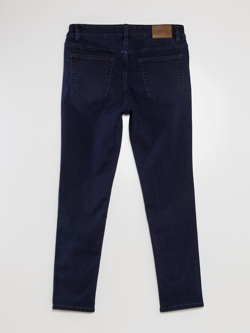 Slim stretch jeans - L30 - BLAUW