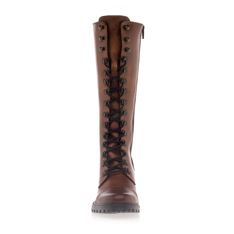 Botas marrones para mujer