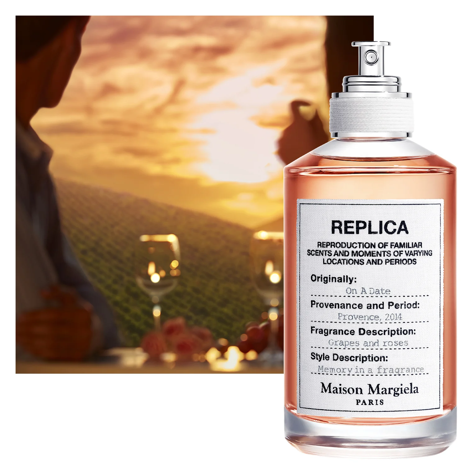 Replica On A Date - Eau de Toilette Unisex, Eau de Toilette