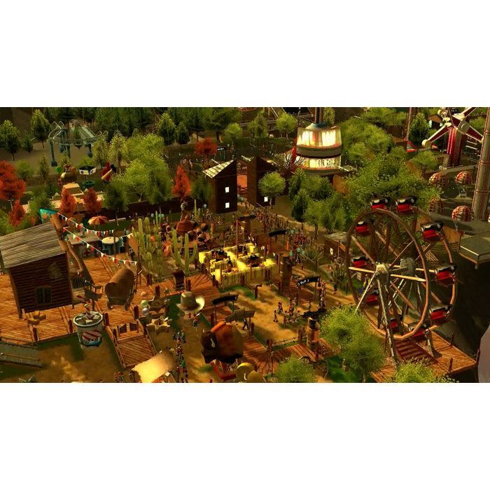 RollerCoaster Tycoon 3 - Complete Edition - Jeu PS5