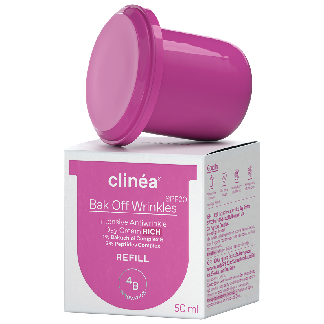 Clinea Bak Off Wrinkles