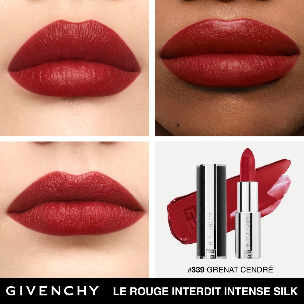 Givenchy lūpų dažai Le Rouge Interdit Intense Silk - 3,4 g