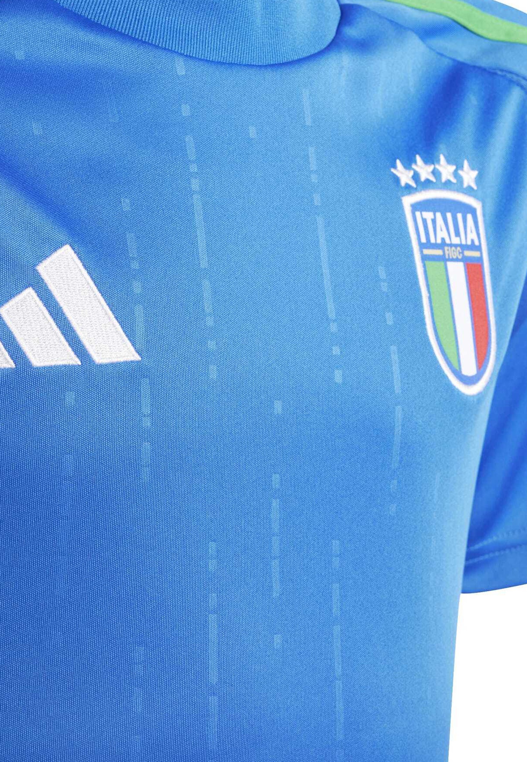 adidas Performance ITALIE 24 DOMICILE ENFANT - Maillot de football - bleu