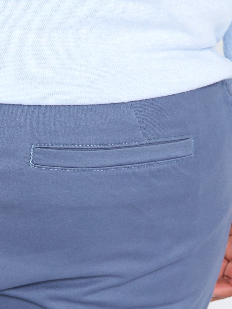 Calça Chino Slim L34 - AZUL