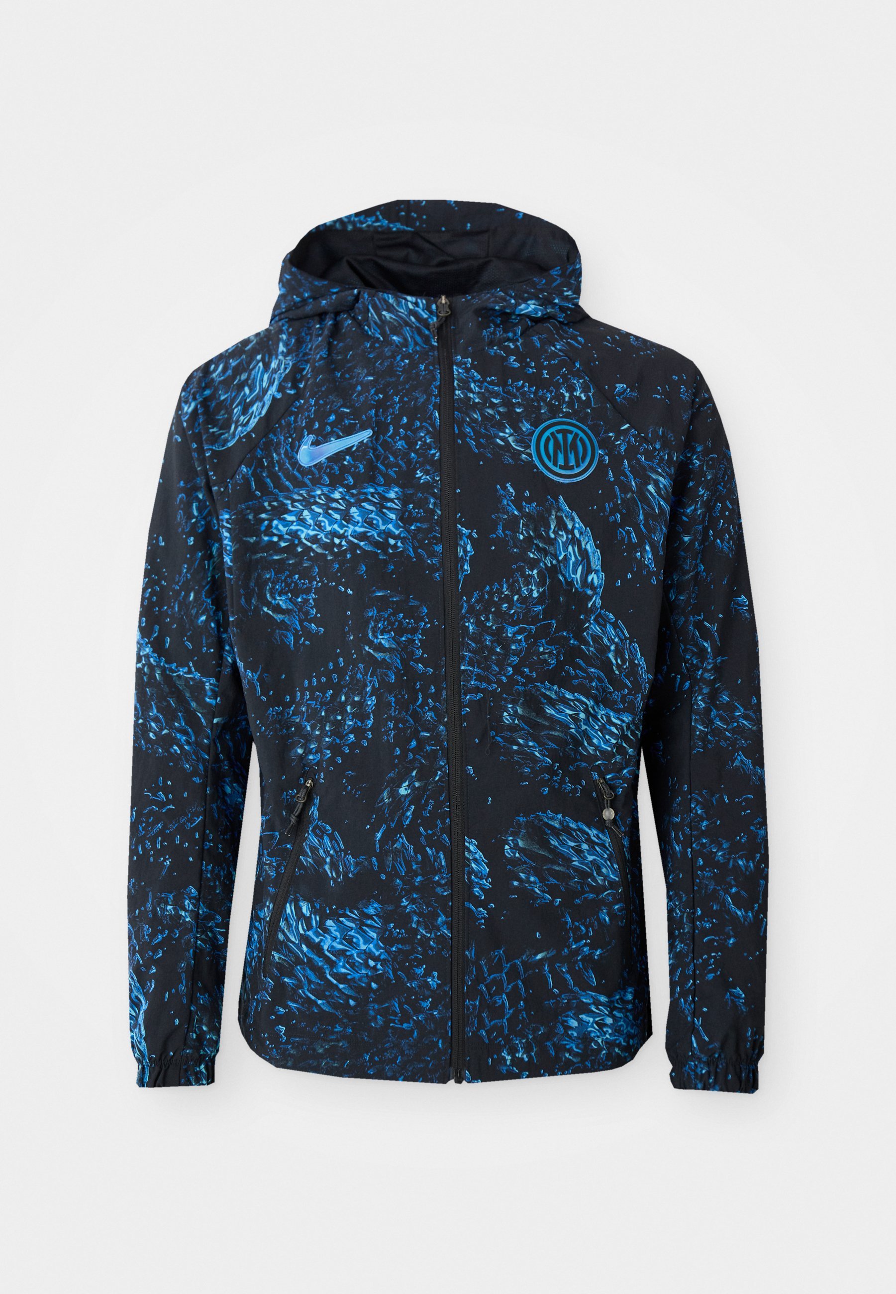 Nike Performance INTER MAILAND AWF JACKE - Vereinskleidung - Lyonblau/Schwarz/Chlorblau