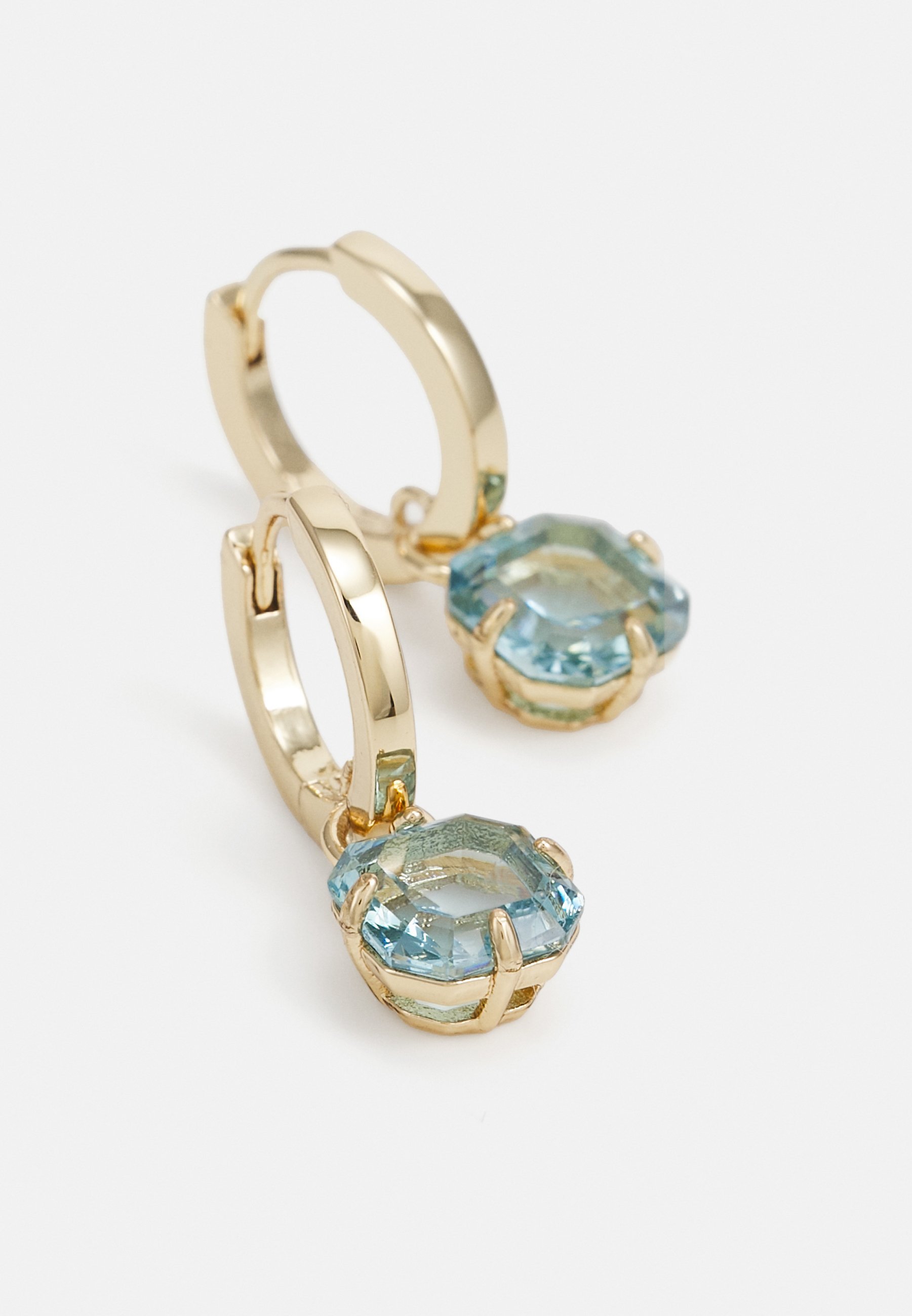 Lauren Ralph Lauren PE STONE HUGGIE DROP - Kolczyki - w kolorze złotym/aqua