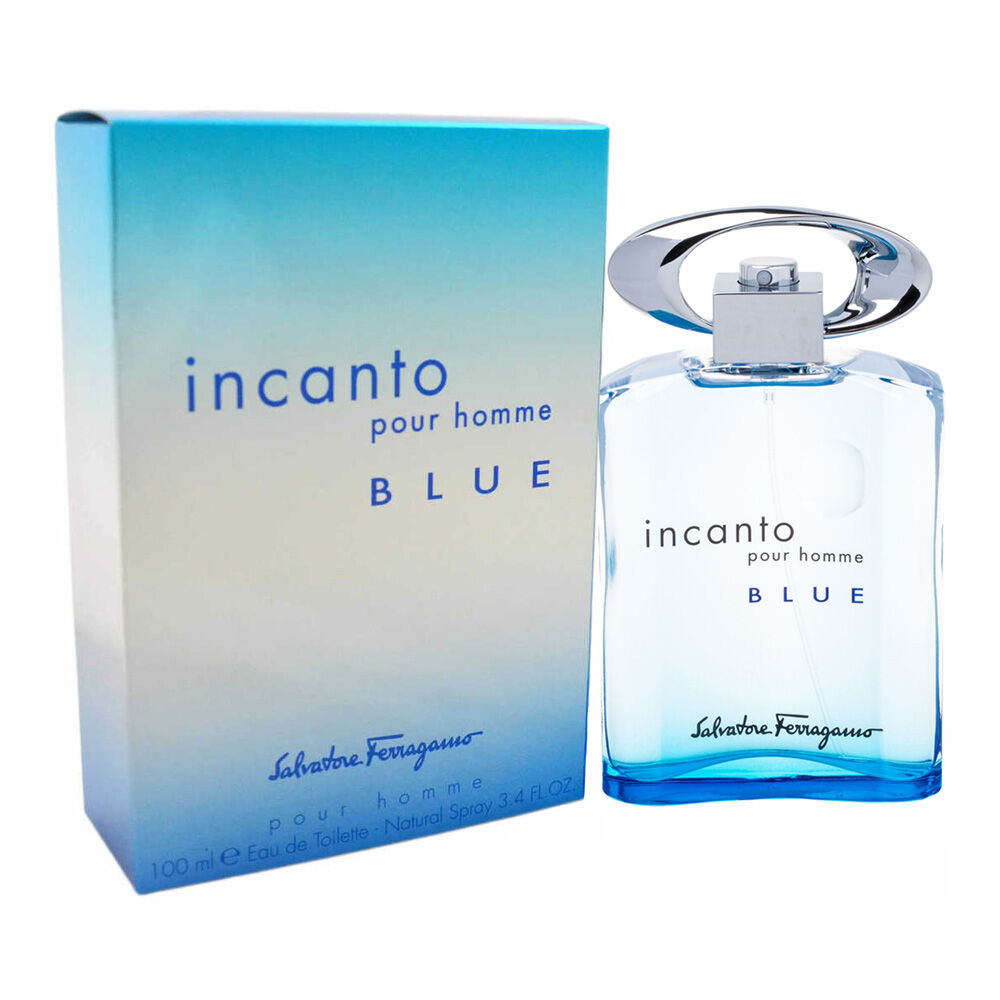 Salvatore Ferragamo Incanto Pour Homme Blue