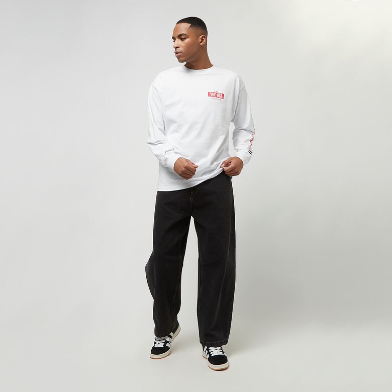 Hot Dog Langarmshirt