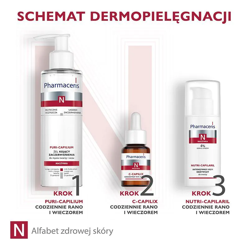 Pharmaceris N Nutri-Capilaril Intensywny krem odżywczy