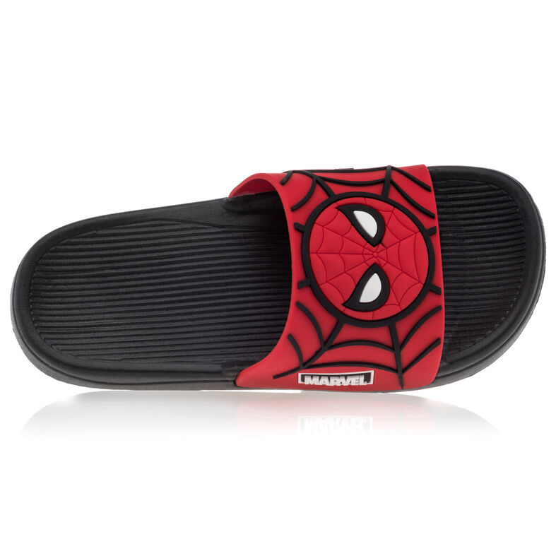 Svarte gutteflip-flops / Thong-sandaler