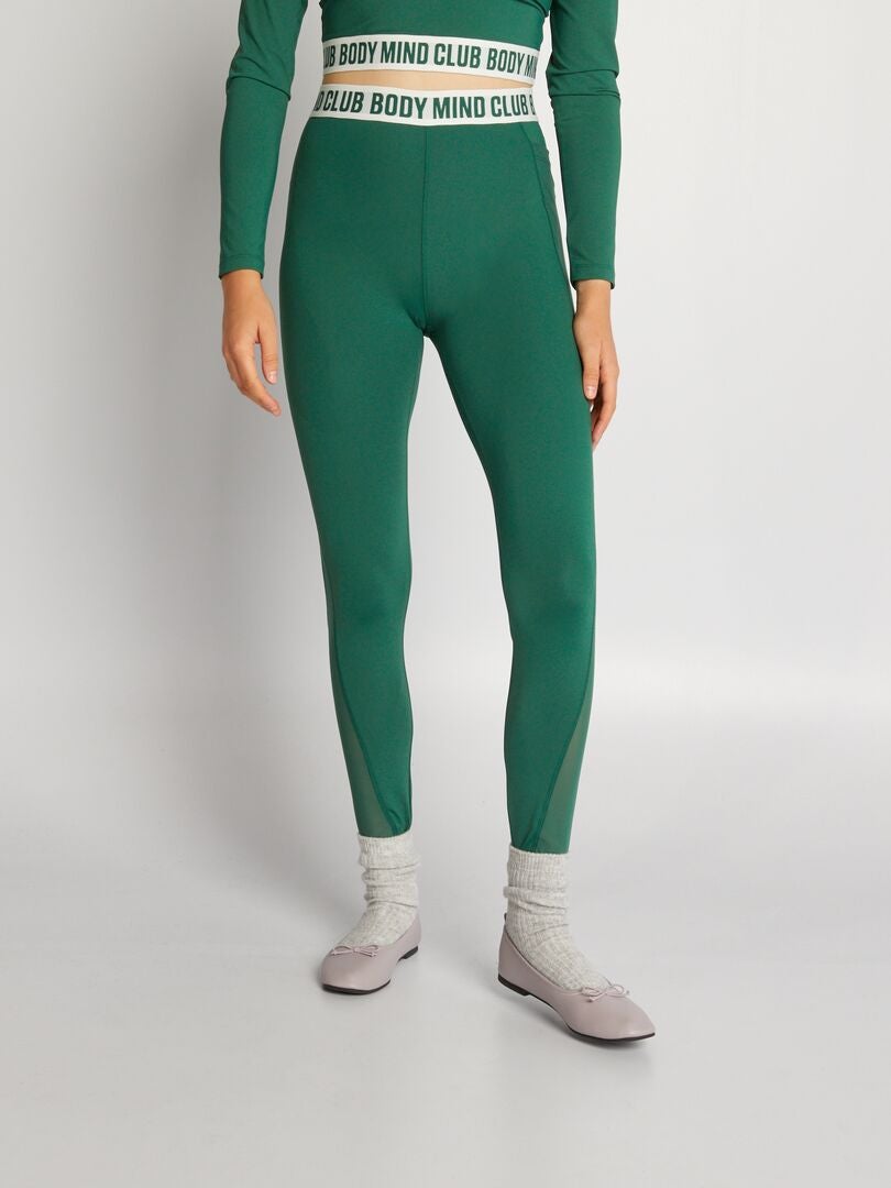 Sportlegging - GROEN