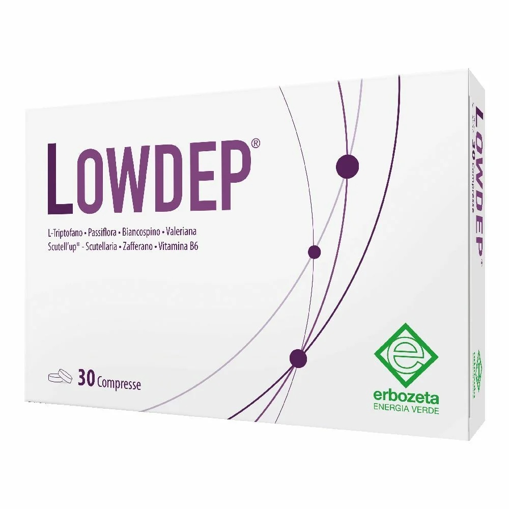 HERBALIST MAGENTINA Erbazeta Lowdep 30 Tabletten Für eine gute Stimmung des Nervensystems