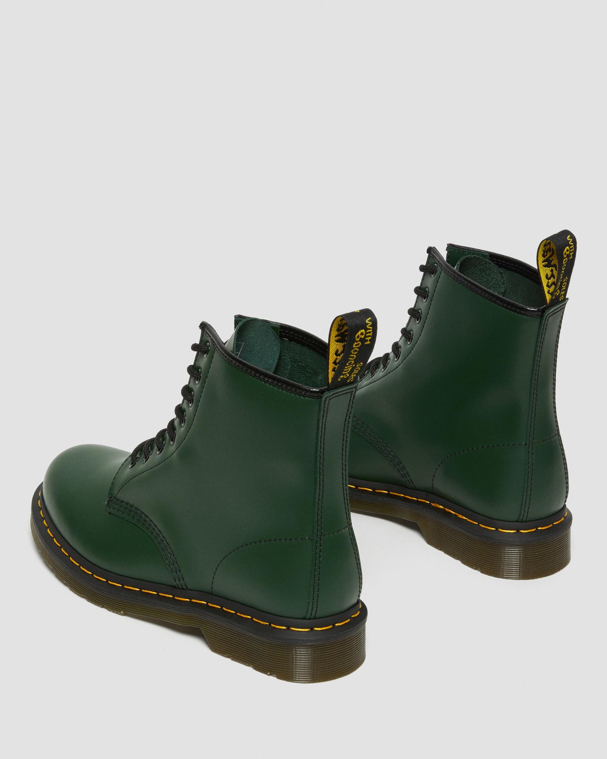 1460 Smooth Leather Lace Up Boots