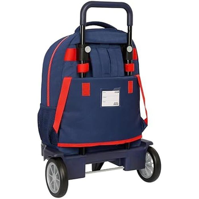 Zaino con ruote SAFTA Mario - Compatto, adattabile, trolley, per bambini (scuola primaria)