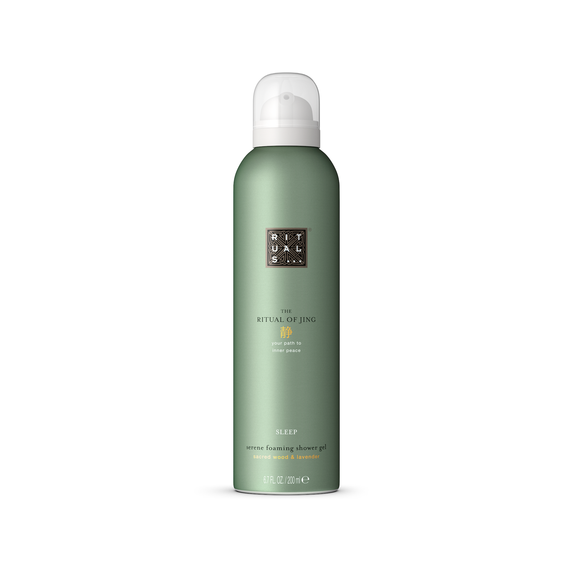 Gel de duș spumant The Ritual Of Jing Sleep 200 ml - Rituals