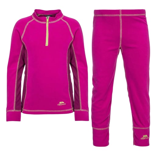  Conjunto Térmico Polar Modelo Bubbles Para Niños Y Niñas Trespass