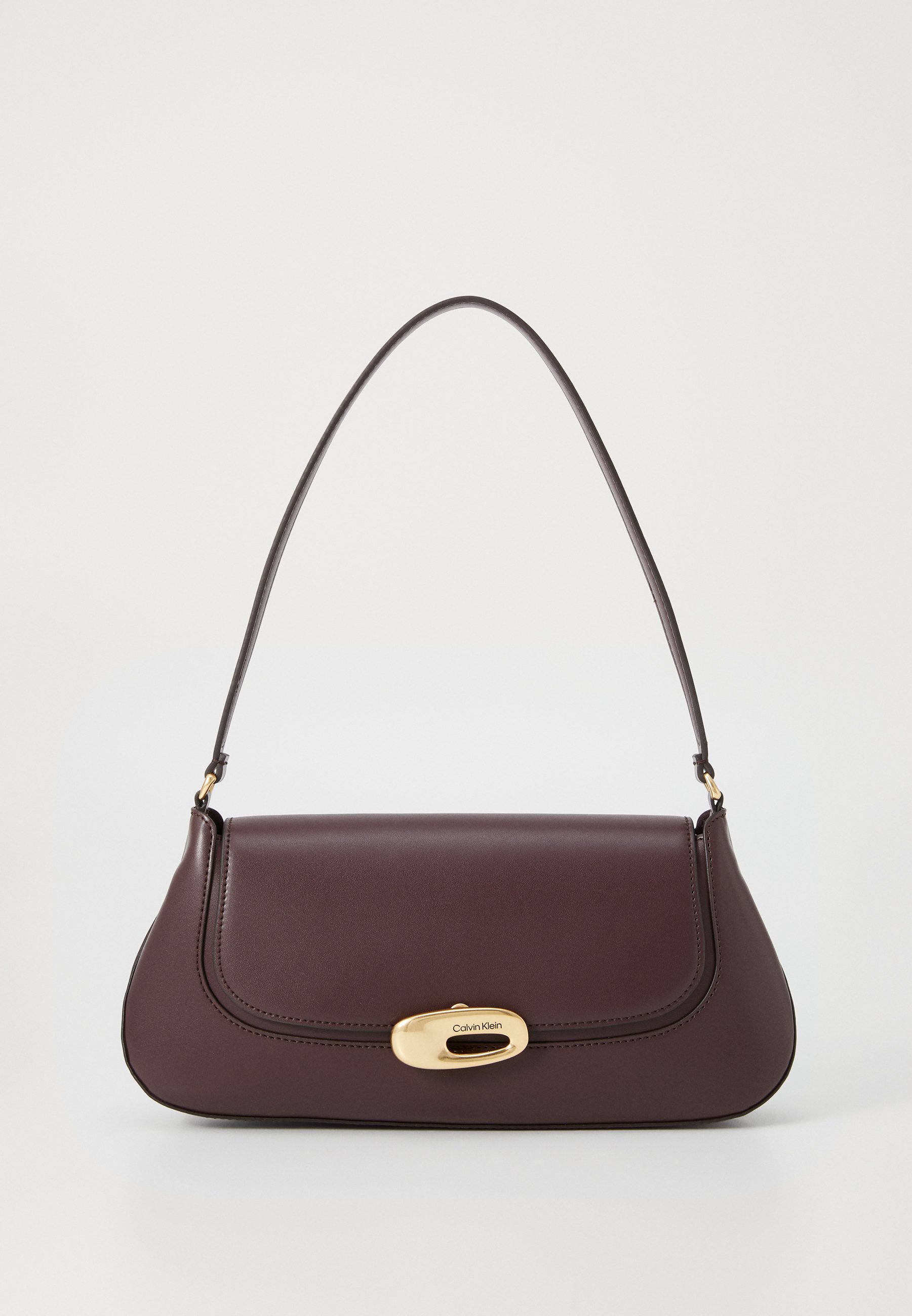 Calvin Klein GEGRAVEERDE - Handtas - fudge