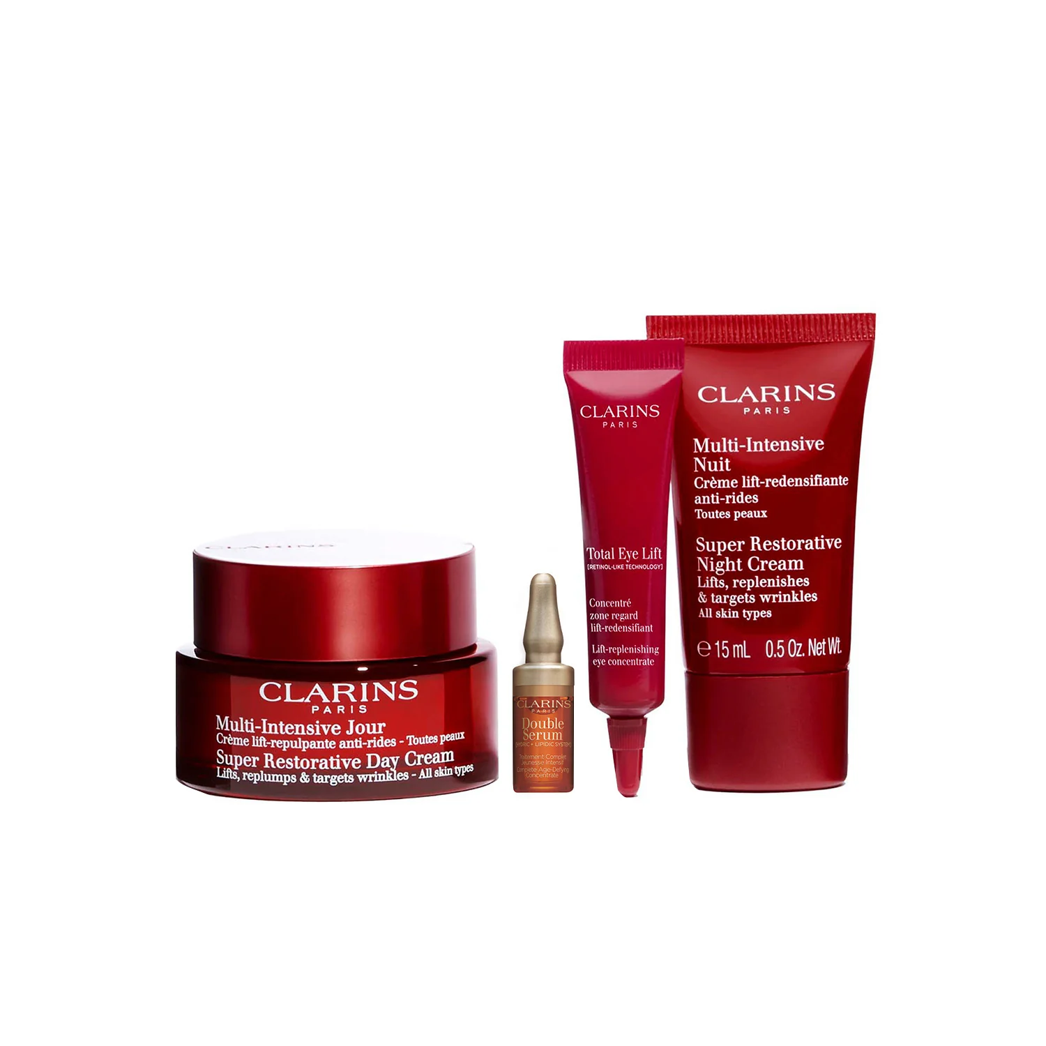 Multi-Intensive COFANETTO Rituale Multi-Intensive - Cofanetto Lifting, Crema viso giorno lifting, Tratt.notte lifting viso , Tratt.anti borse e occhiaie, Siero viso effetto globale