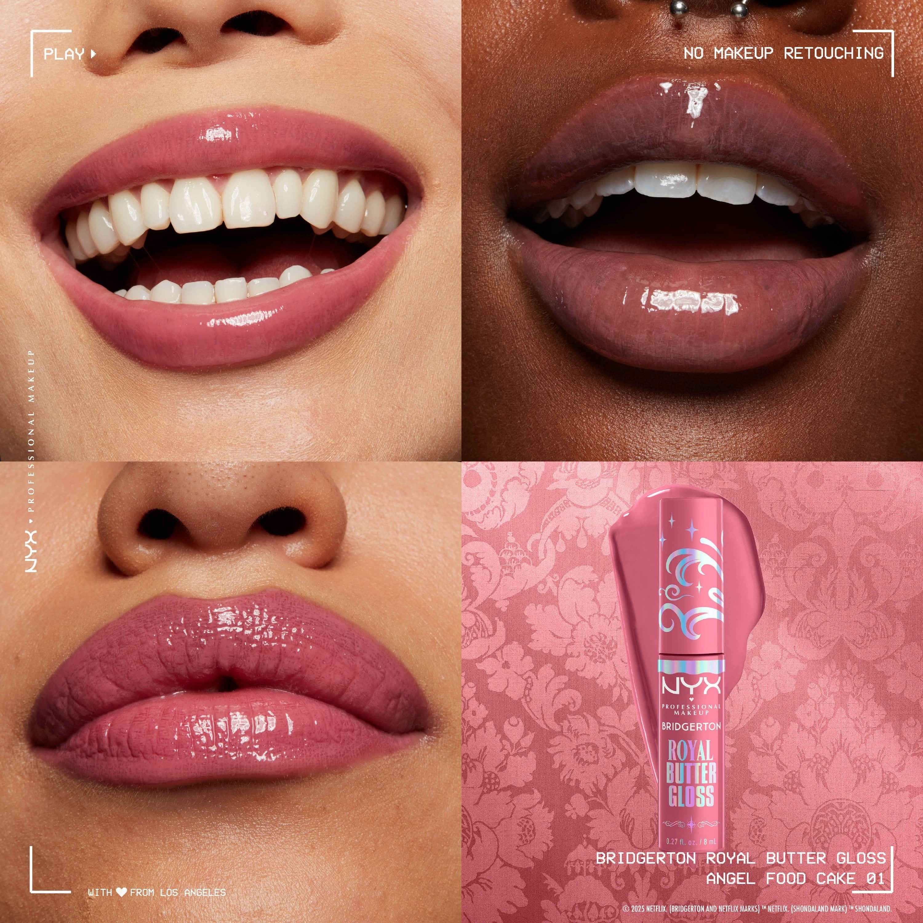 Labbra Bridgerton Royal Butter Gloss - Gloss