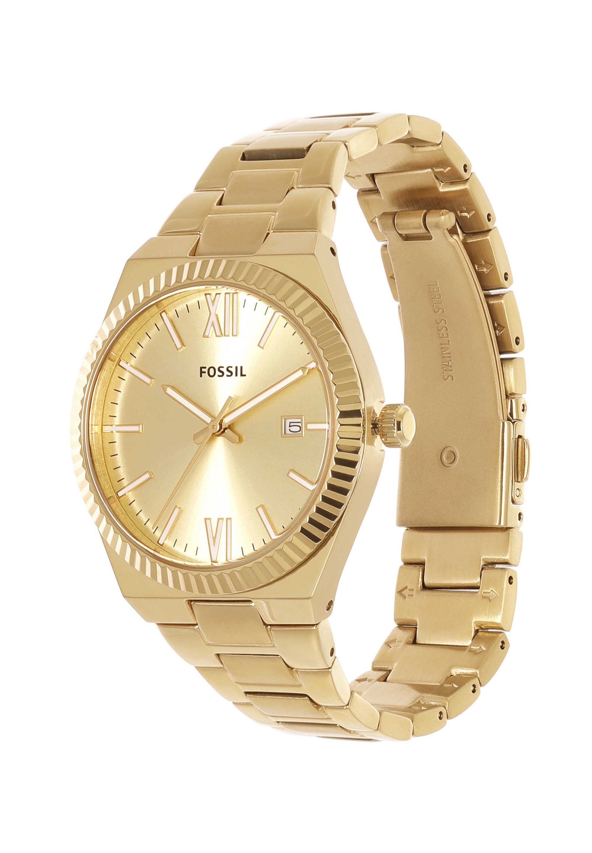 Orologio Fossil SCARLETTE 38MM - in acciaio inossidabile color oro