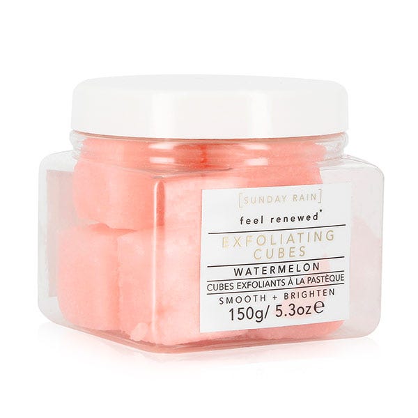 Exfolierande kuber vattenmelon | 150 g