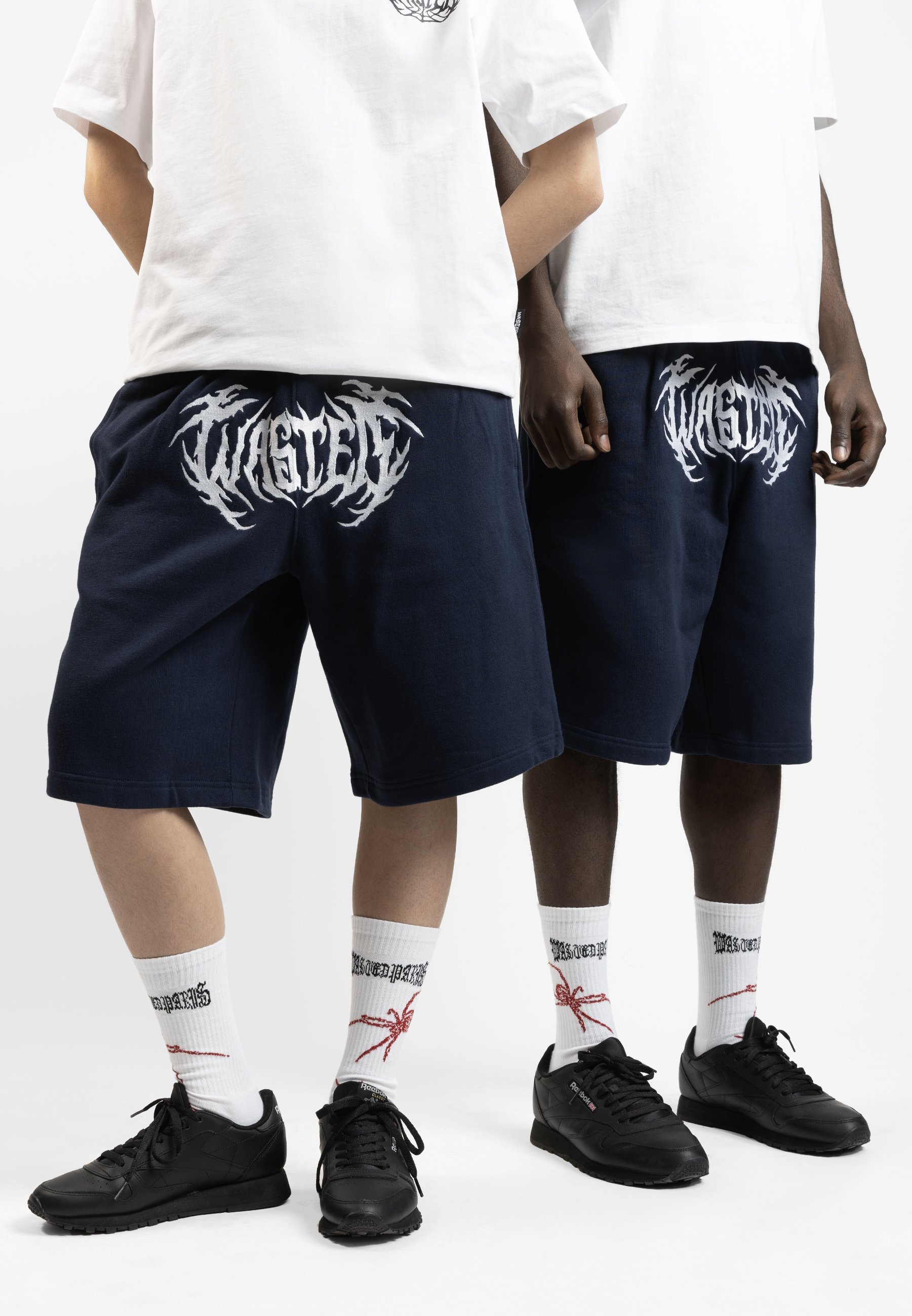 Wasted Paris AIM UNISEX - Pantaloni della tuta - blu scuro