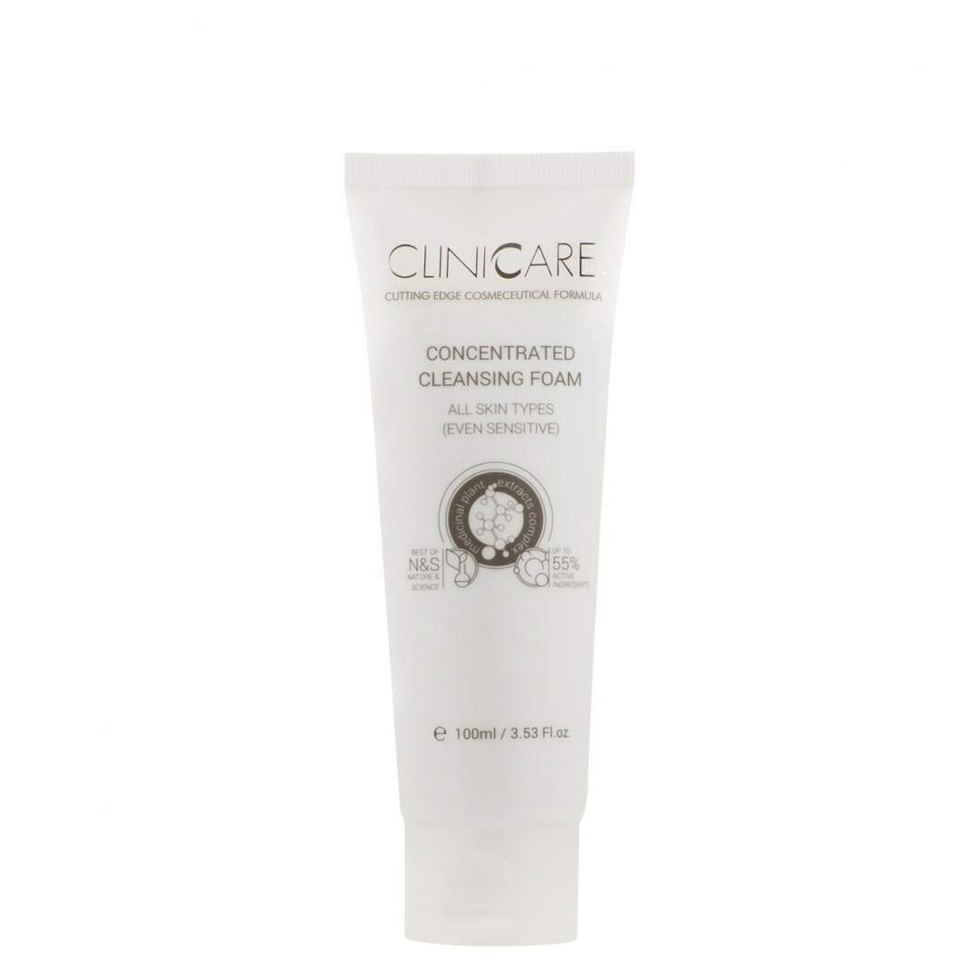Spumă de curățare concentrată 100 ml - CLINICCARE
