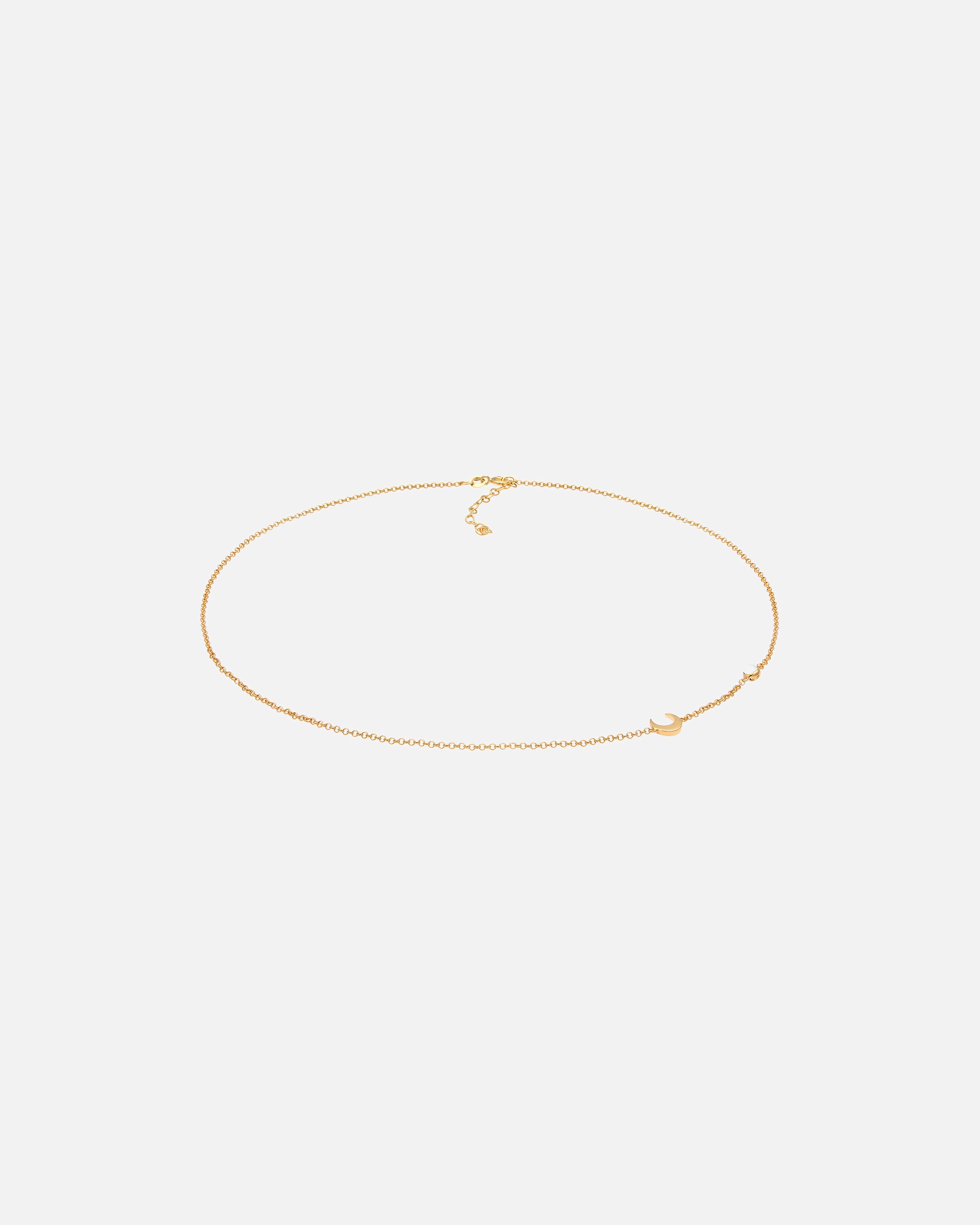 Elli Femmes Filigrane Basique Minimaliste avec Pierre de Lune en Argent Sterling 925