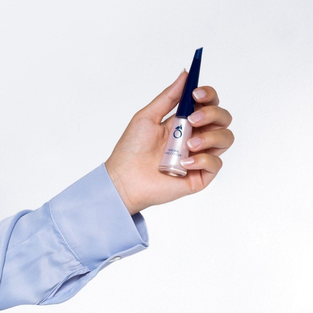 Herome Cosmetics lak za nokte Njega ruku Prirodni lak za nokte Glamour - 8 ml