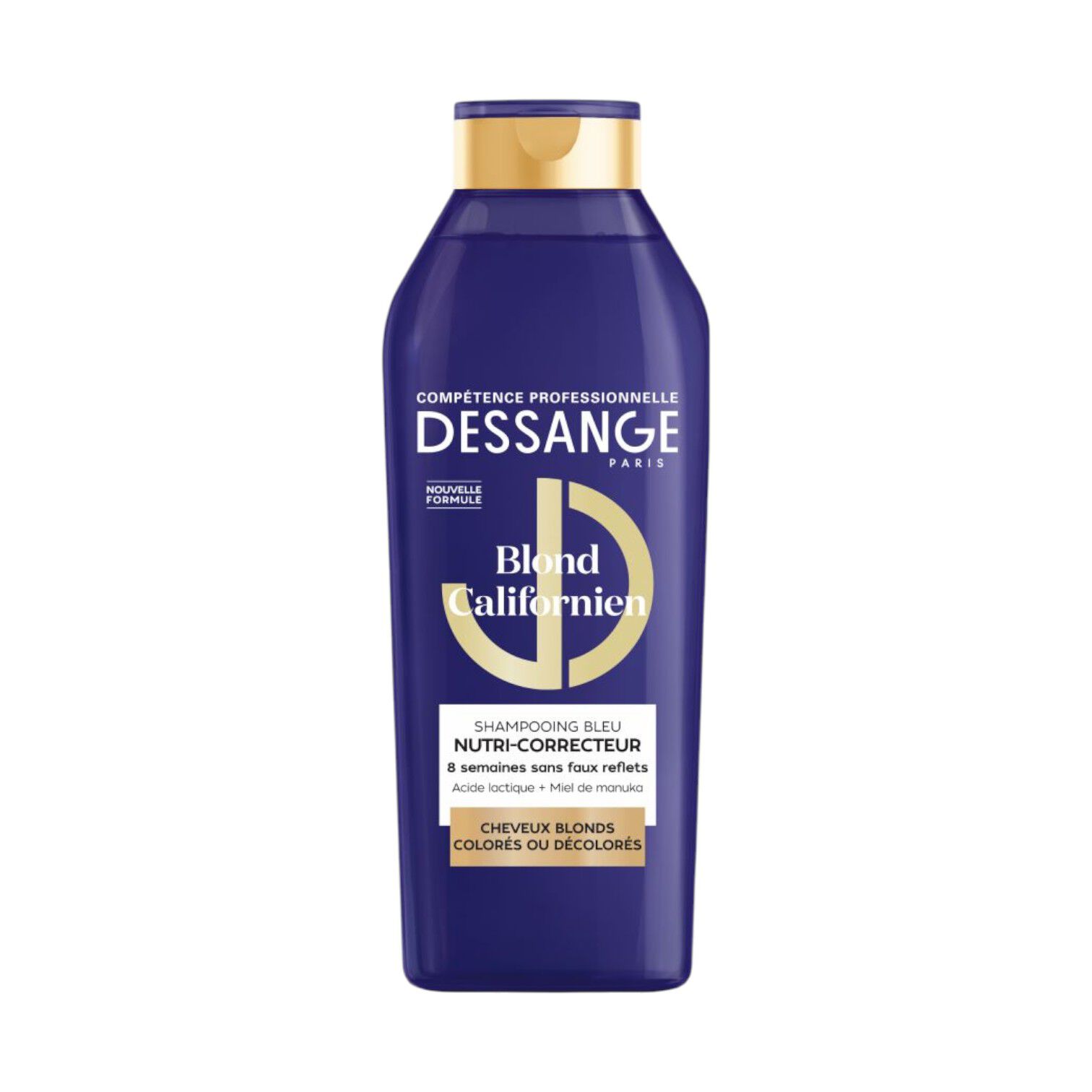 Dessange Professional Hair Luxury kalifornská blond modrá