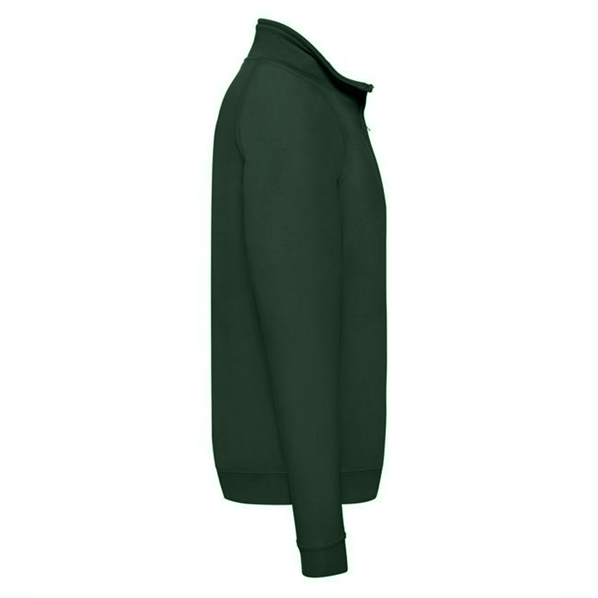  Sudadera Fruit Of The Loom majica s patentnim zatvaračem