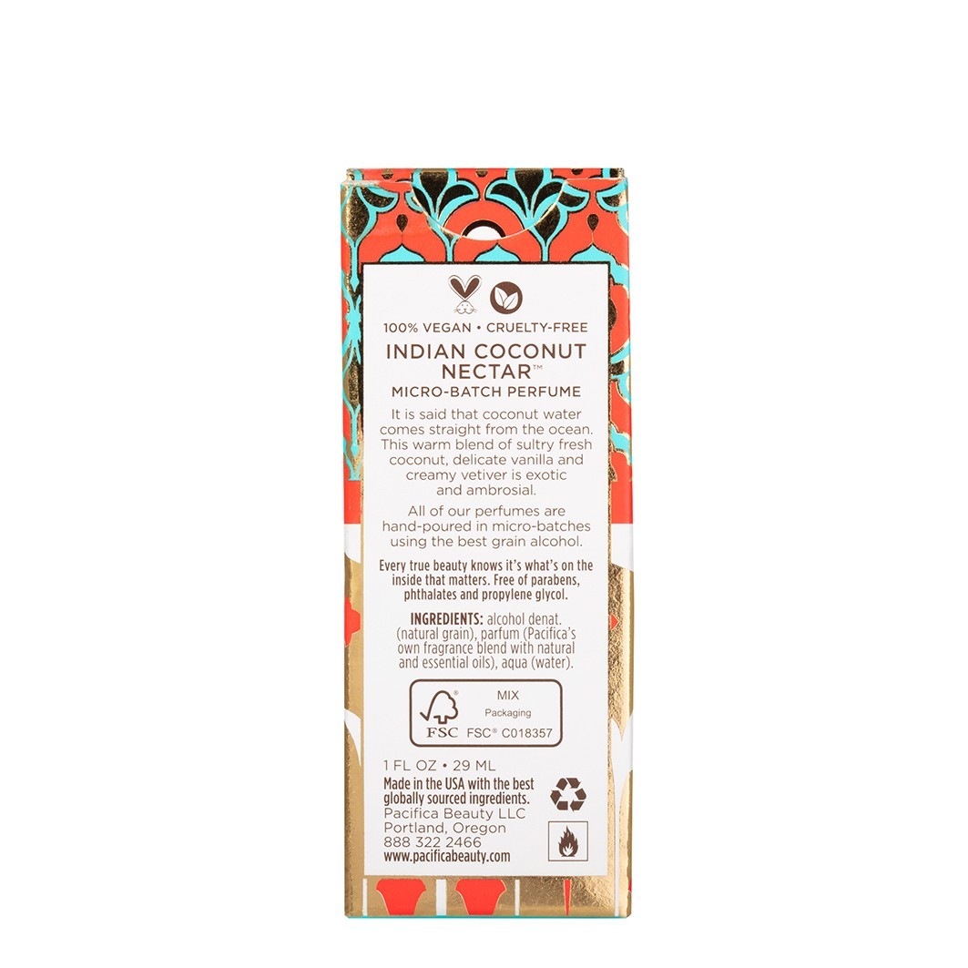Pacifica Parfum Indiase Kokosnectar – 29 ml