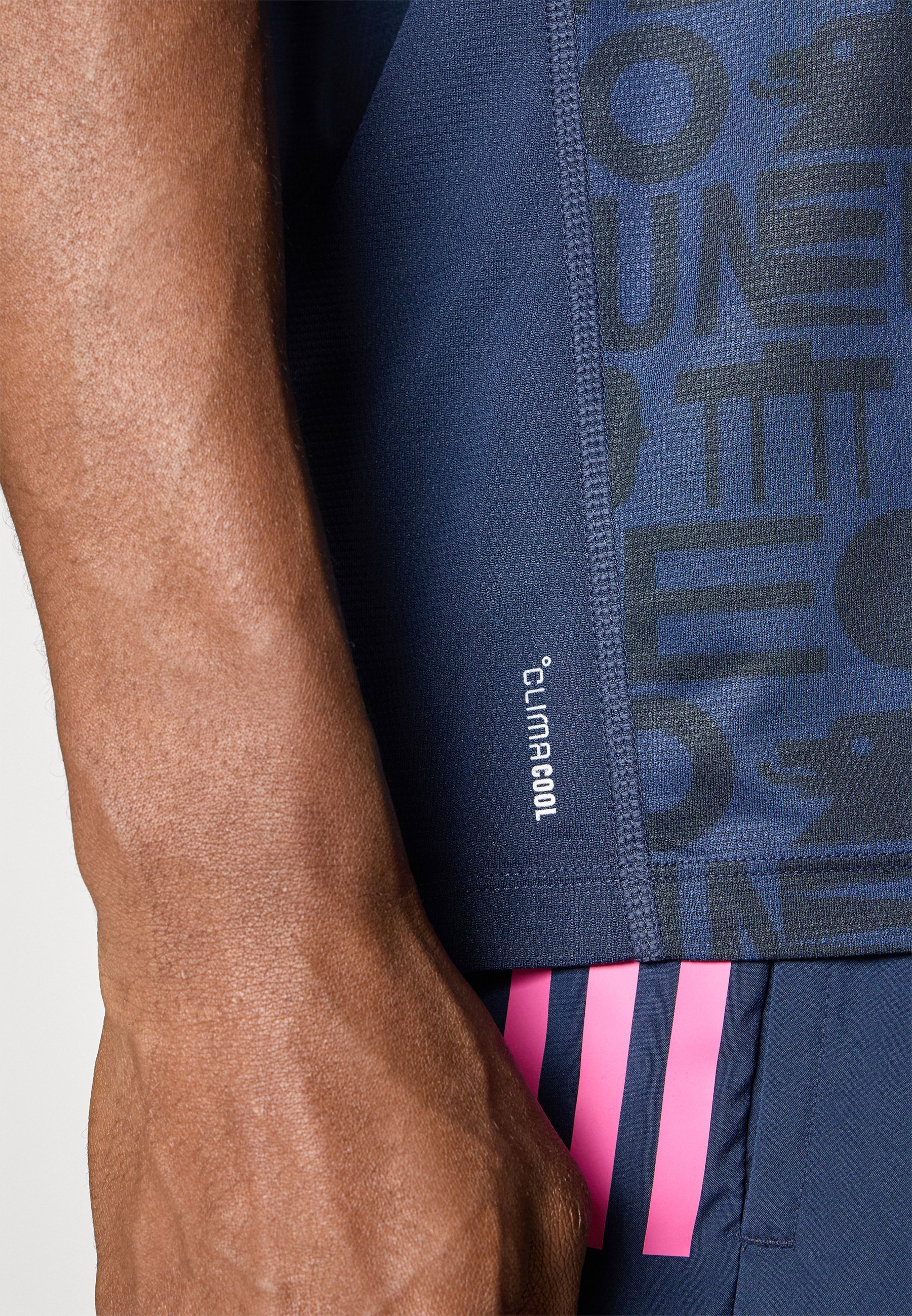 Canotta adidas Performance BER25 - Top - blu navy universitario
