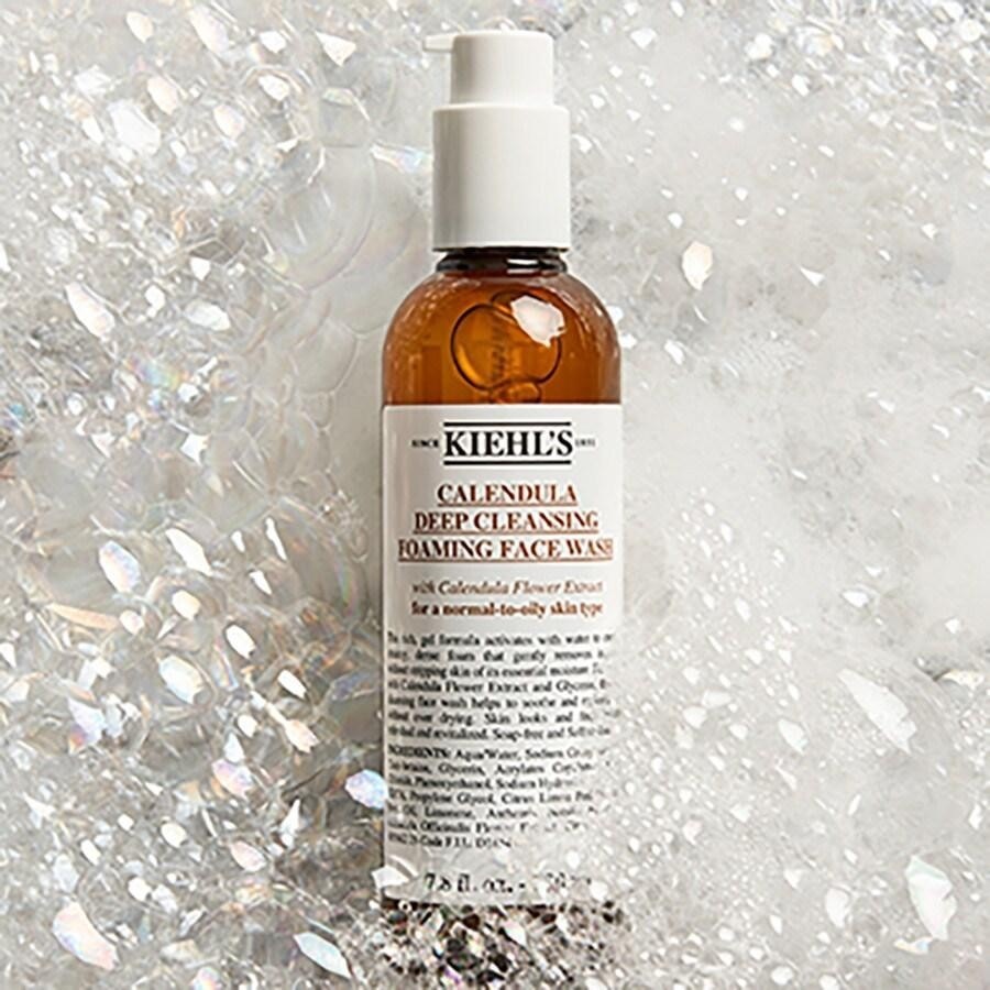 Kiehl's Calendula giliai valomasis putojantis veido prausimosi gelis - 75 ml