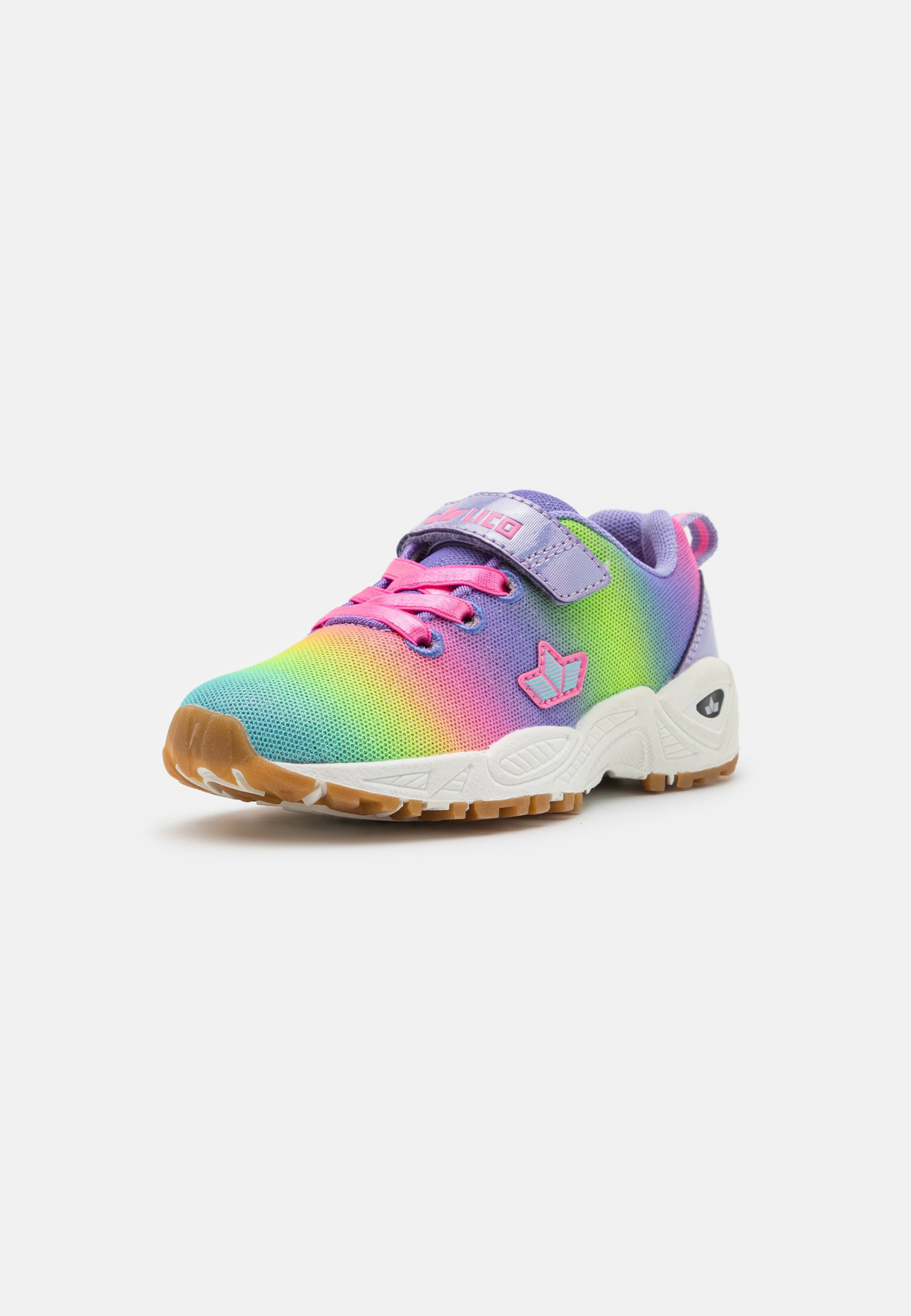 LICO FLORINA - Sneakers - paars/roze/nootkleurig