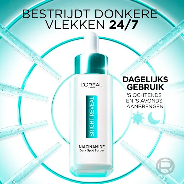 L'Oréal Paris Bright Reveal serum s niacinamidom 30 ml