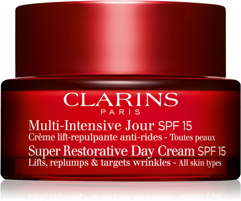Creme de dia super restaurador Clarins FPS 15