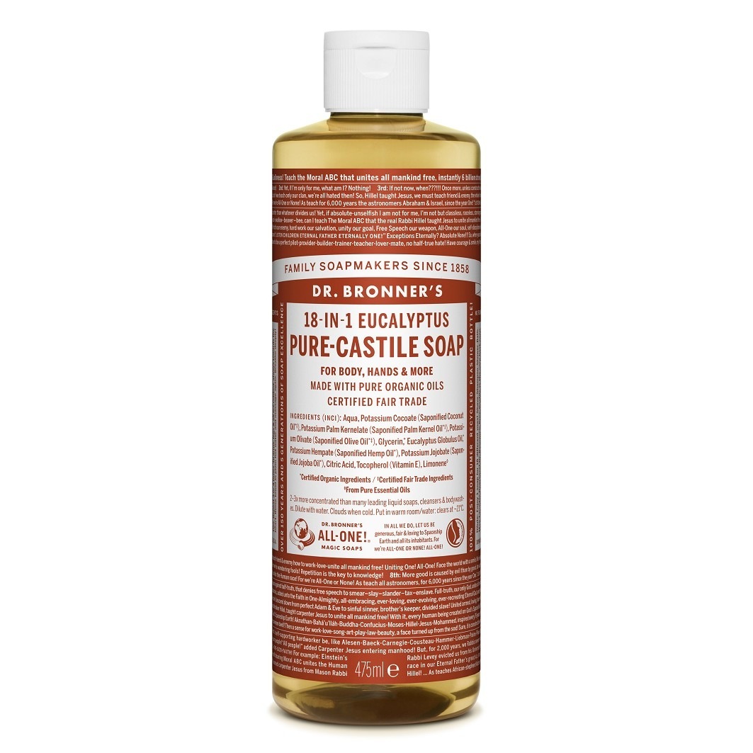 Dr. Bronners sapun za ruke s okusom eukaliptusa - 60 ml