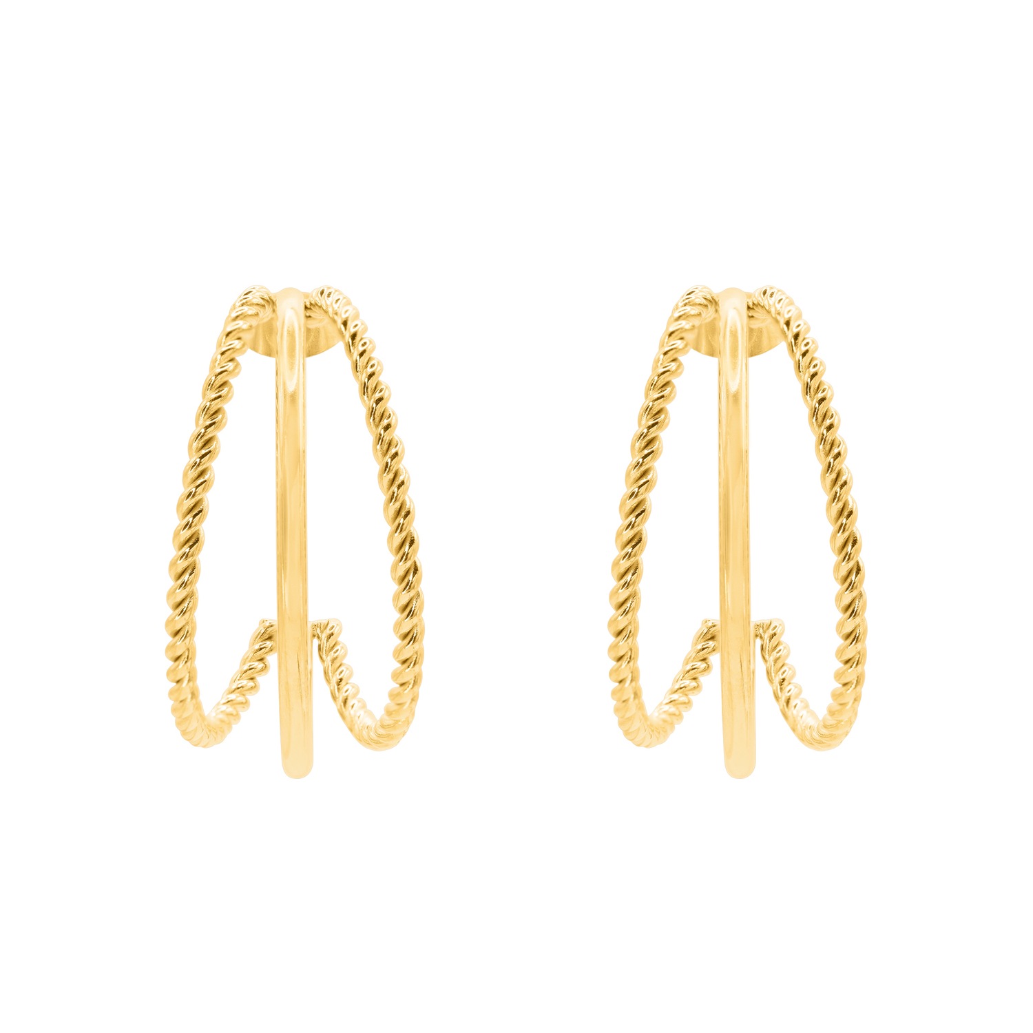 Heideman Boucles d'oreille Horus couleur or