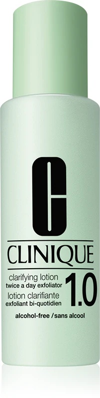 Clinique 3 Steps Clarifying Lotion 1.0 Twice A Day piling tonik za vse tipe kože