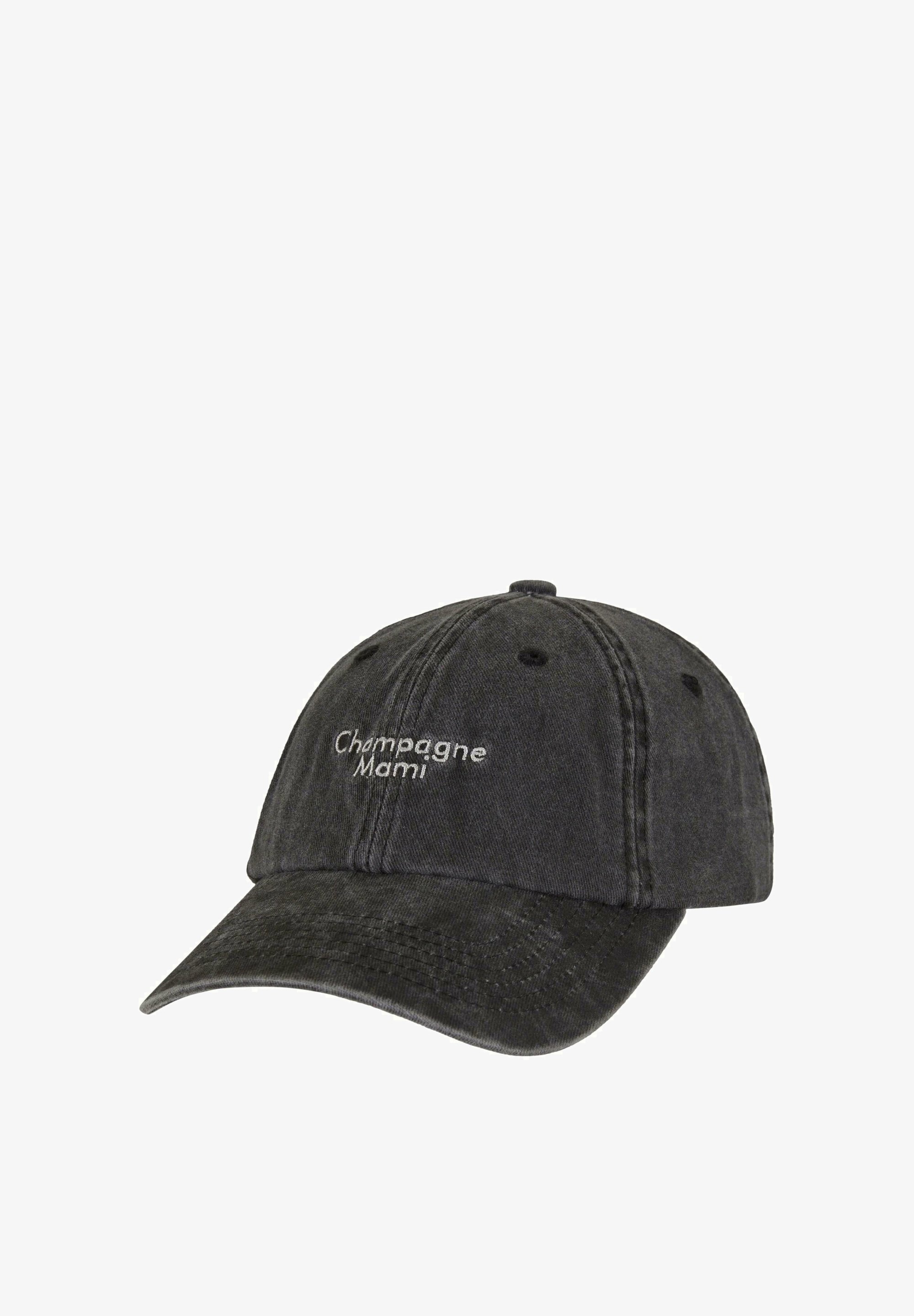 PICA PICA CHAMPANGE MAMI - Casquette - noir délavé