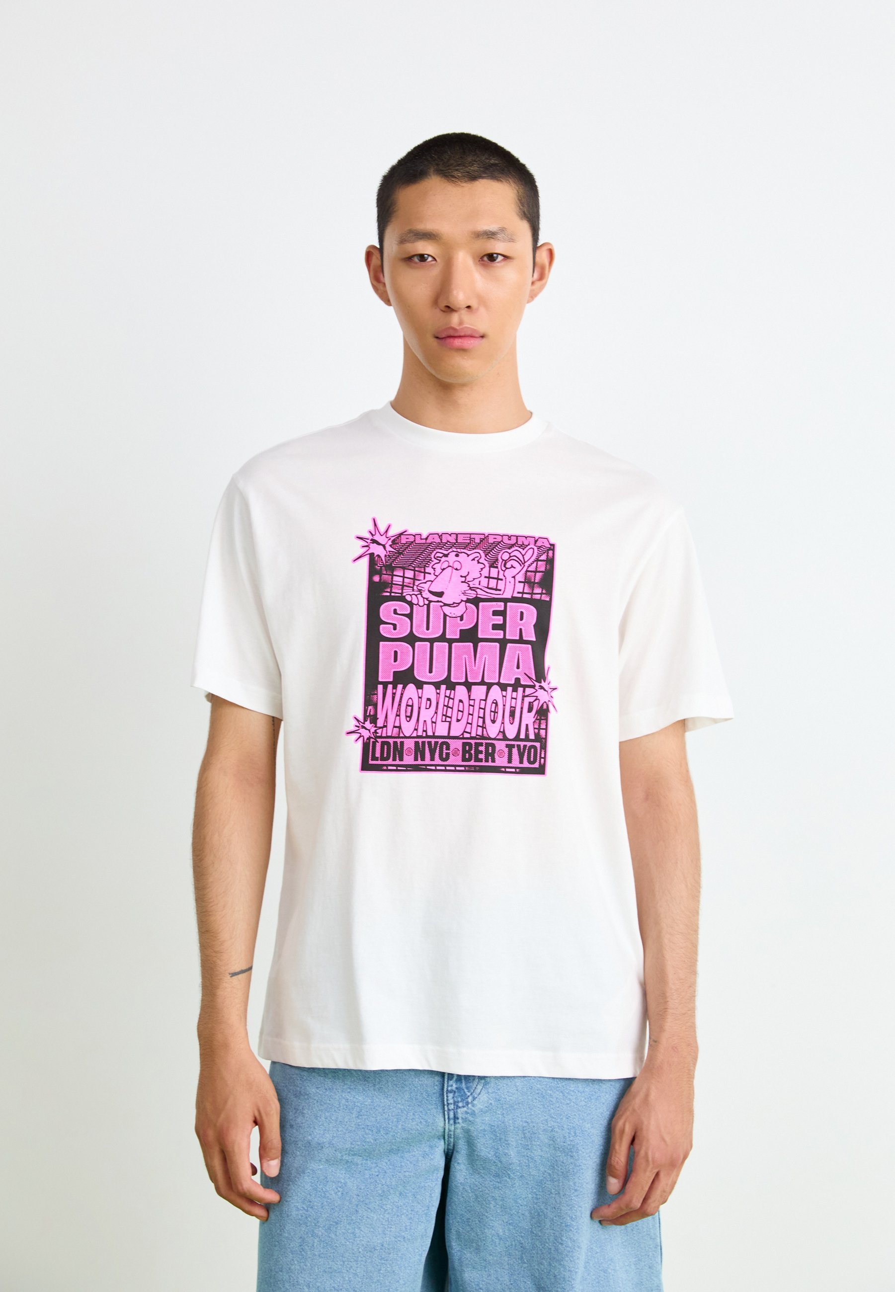 Puma T-shirts met opdruk