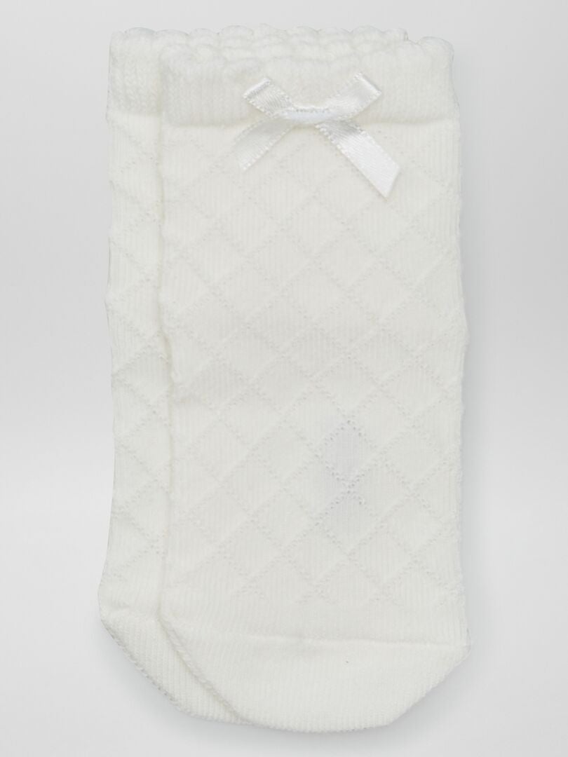 Conjunto de calcetines estampados - 2 pares - ROSA
