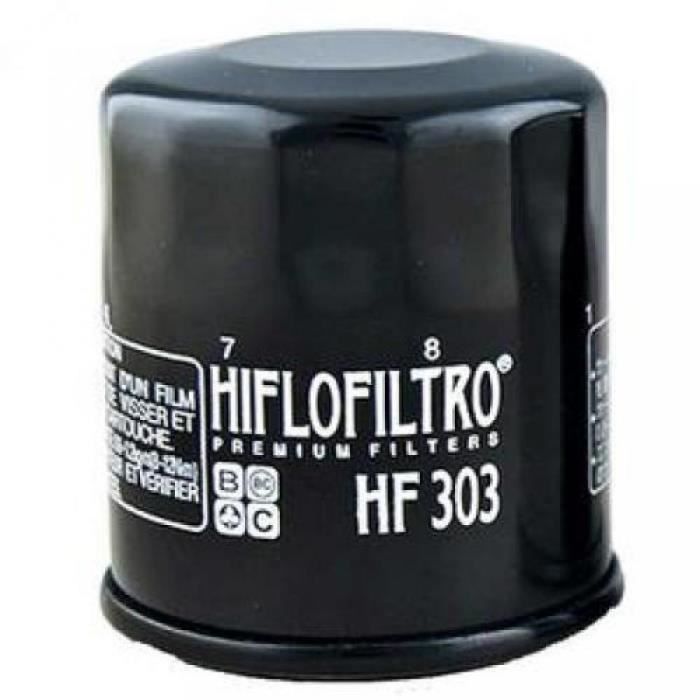 Filtro de aceite Hiflo Filtro para motocicleta Yamaha 1000 R1 1998-2006 HF303