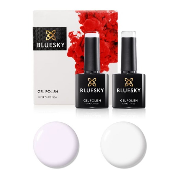Sada na francouzskou manikúru Bluesky Duo