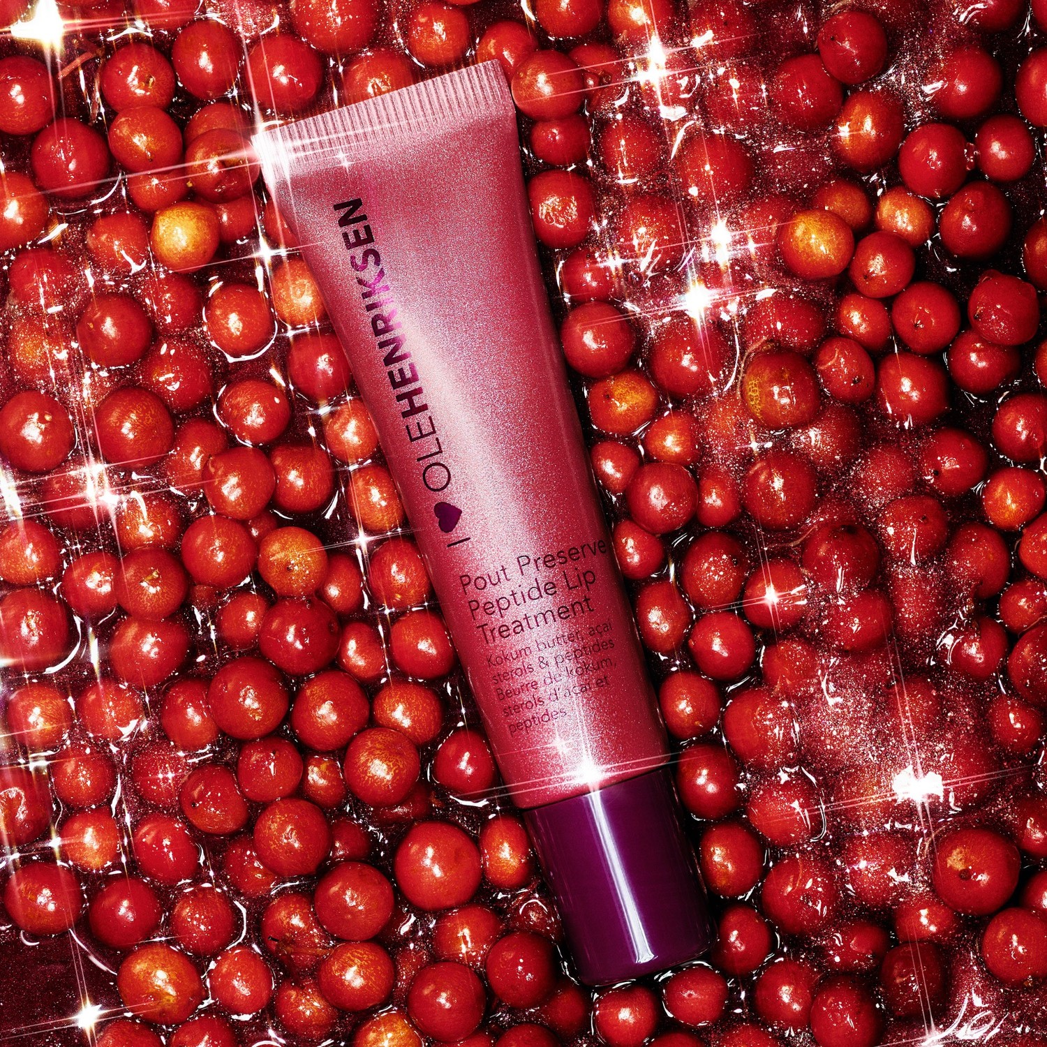 Cuidado labial hidratante con péptidos de Ole Henriksen - 12 ml