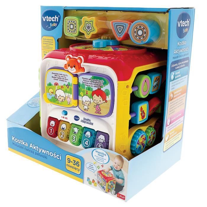 VTech interaktiver Lernwürfel