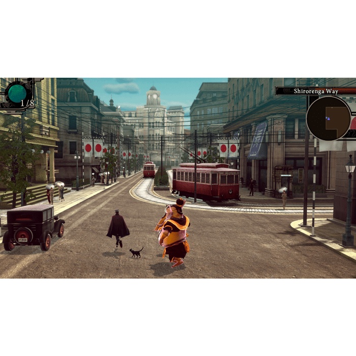 RAIDOU Remastered: The Mystery of the Soulless Army • Jeu Nintendo Switch 2