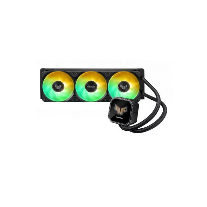 Waterkoeling AIO 360 mm - Asus TUF - LC III 360 ARGB LCD - Aanpasbaar 2,8